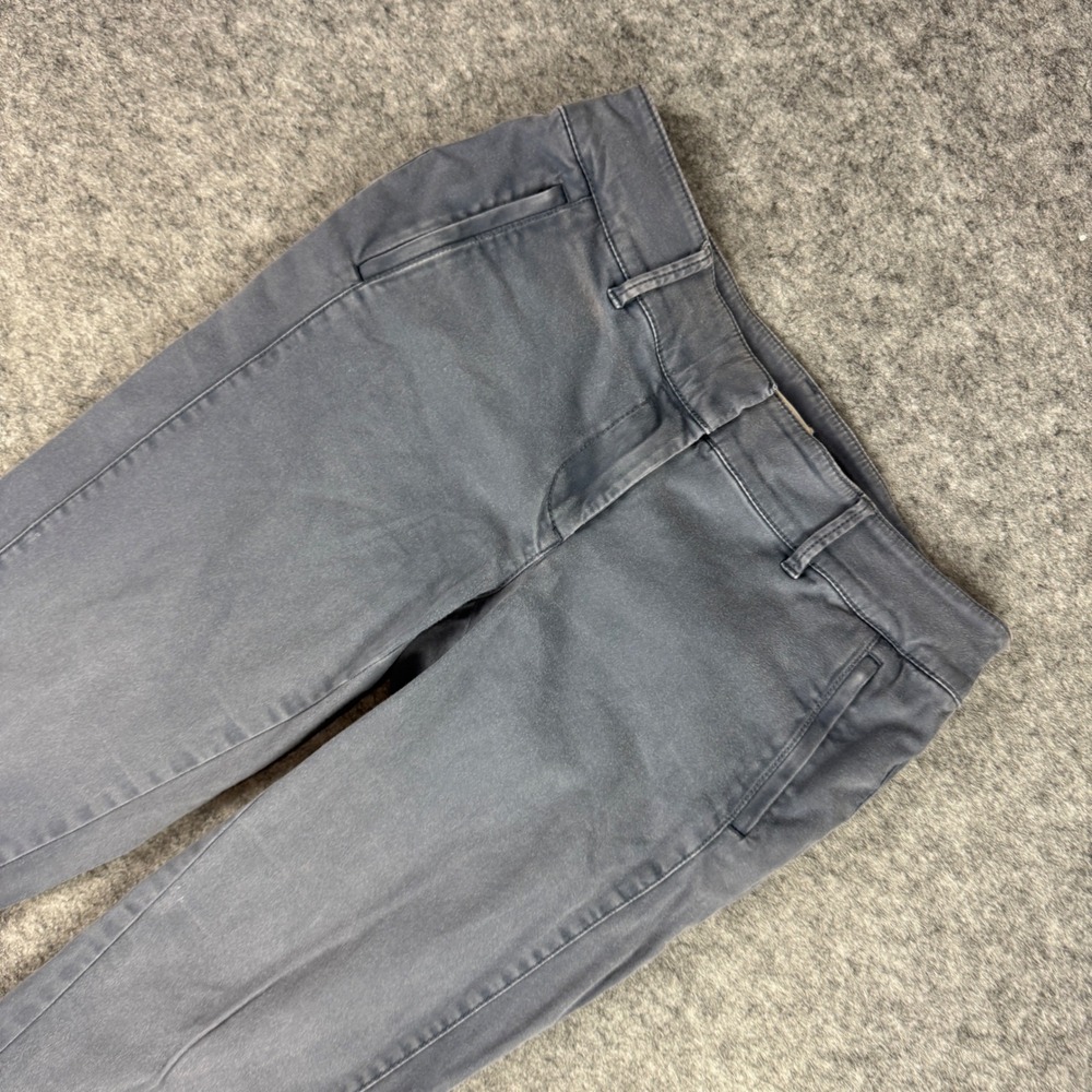 Loft Marisa Fit Skinny Ankle Pants Womens 2 Dark Gray Stretch 474271